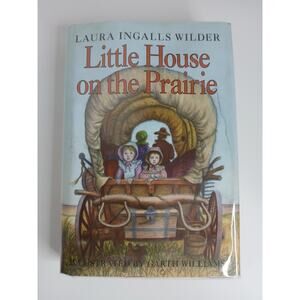 Vintage Little House on the Prairie Hardcover Laura Ingalls Wilder